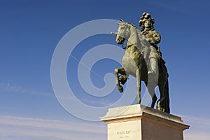 Louis XIV sculpture photo