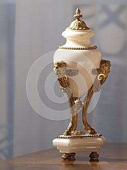 Louis XVI perfume burner 2 photo