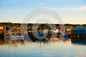 Louisbourg Harbor photo