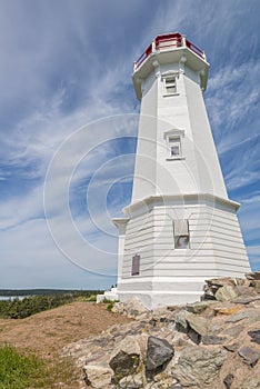 Louisbourg Lighthouse