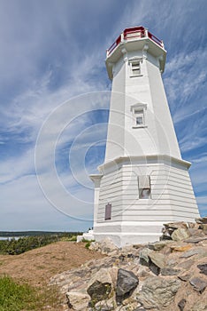 Louisbourg Lighthouse photo