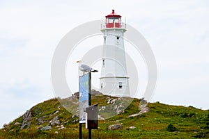 Louisbourg Lighthouse