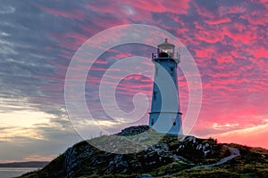 Louisbourg Lighthouse photo
