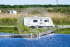 Louisiana Bayou Scene