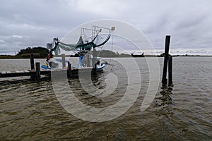 Louisiana Bayou Waterscape