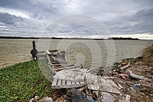 Louisiana Bayou Waterscape