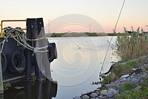 Louisiana Bayou Waterscape