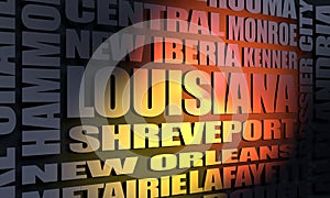 Louisiana cities list