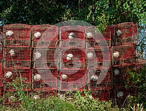 Louisiana Crab Traps