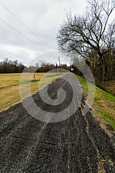 Louisiana Gloomy Road