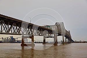 Louisiana Horace Wilkinson Bridge Mississippi river