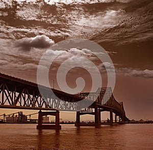 Louisiana Horace Wilkinson Bridge Mississippi river