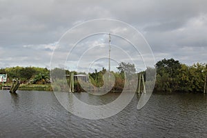 Louisiana Marsh Wetlands