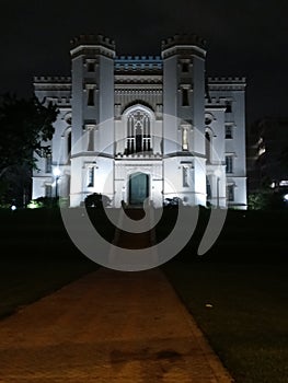 Louisiana old state capital