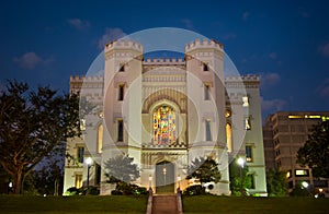 Louisiana Old State Capitol