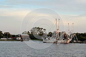 Louisiana Shrimp Boat