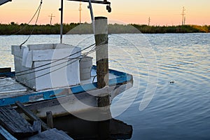 Louisiana Shrimp Boat