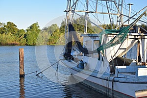 Louisiana Shrimp Boat