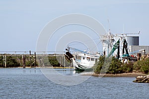 Louisiana Shrimp Boat