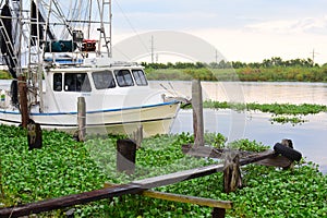 Louisiana Shrimp Boat