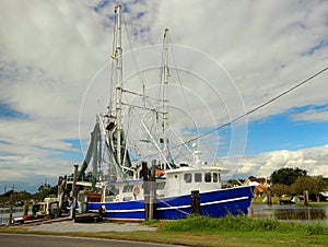 Louisiana Shrimp Boat