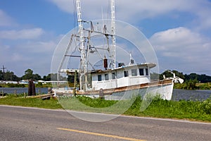 Louisiana Shrimp Boat