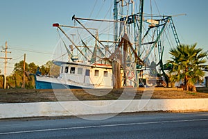 Louisiana Shrimp Boat