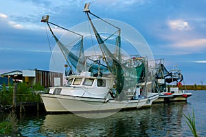 Louisiana Shrimp Boat