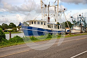 Louisiana Shrimp Boat