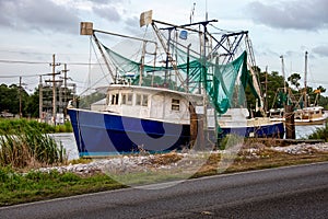 Louisiana Shrimp Boat