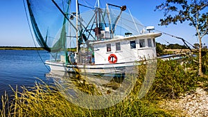 Louisiana Shrimp Boat