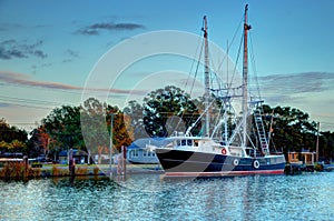 Louisiana Shrimp Boat HDR