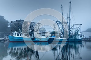 Louisiana Shrimp Boats