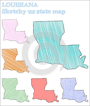 Louisiana sketchy us state.