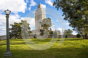 Louisiana State Capital Building Baton Rouge