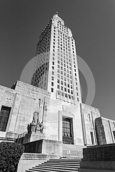 The Louisiana State Capitol in Baton Rouge photo