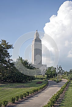 Louisiana State Capitol Building