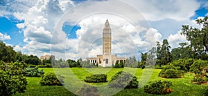 Louisiana State Capitol Building and Park