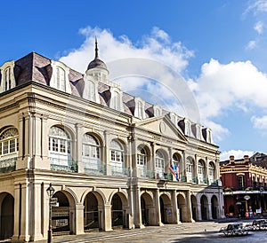 Louisiana state museum at Jackson Square