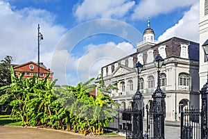 Louisiana state museum at Jackson Square, New Orleans