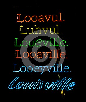 Louisville Kentucky pronunciations