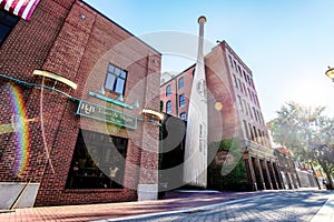 Louisville Slugger Factory in Louisville, KY