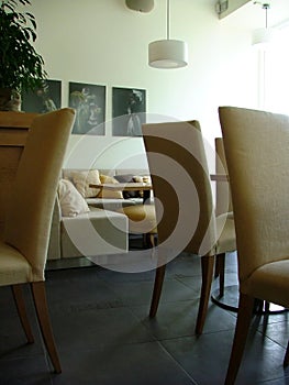 Lounge interior photo