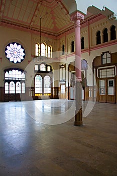 Lounge of Sirkeci railway station