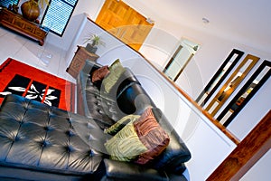 Lounge television room