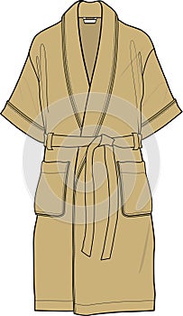 LOUNGE WEAR DRESSING GOWN AND ROBE COAT FOR UNISEX WEAR