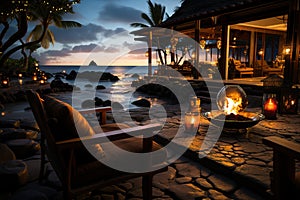 lounge zone at bali hotel