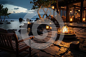 lounge zone at bali hotel