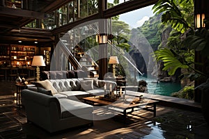 lounge zone at bali hotel