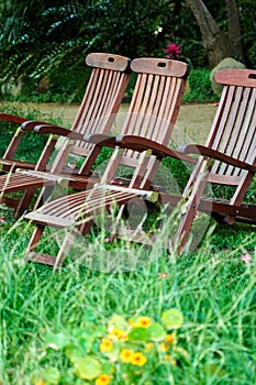 Lounges Wait Patiently for their People